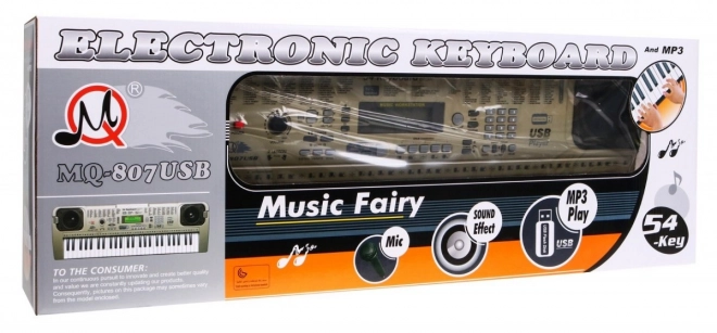 Elektronische toetsen MQ-807USB