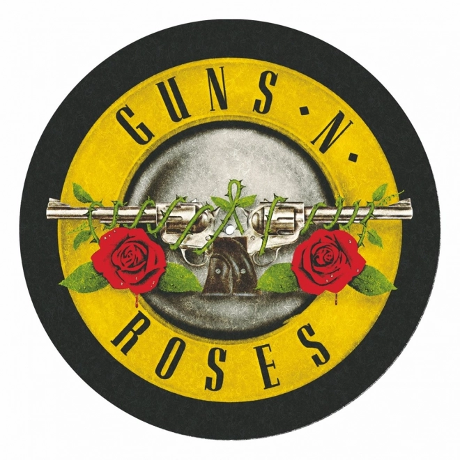 Platenmat met Guns and Roses-motief