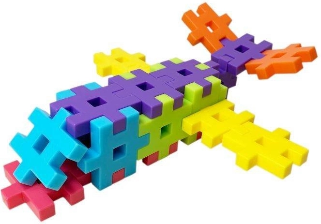 Creative 3D building