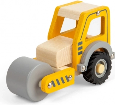 Wooden Road Roller for Children