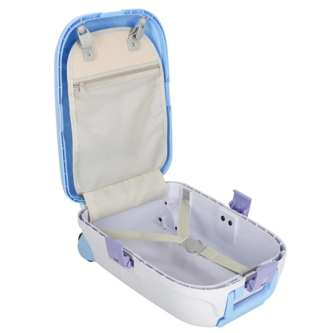 Kinderreiskoffer met LED-wielen