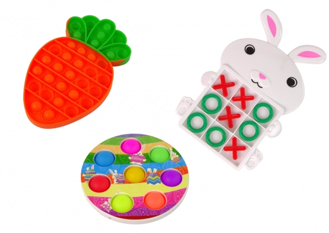 Pasen antistress set Fidget Toys 18 stuks