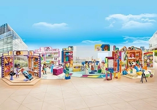 Playmobil Friseursalon und Friseure
