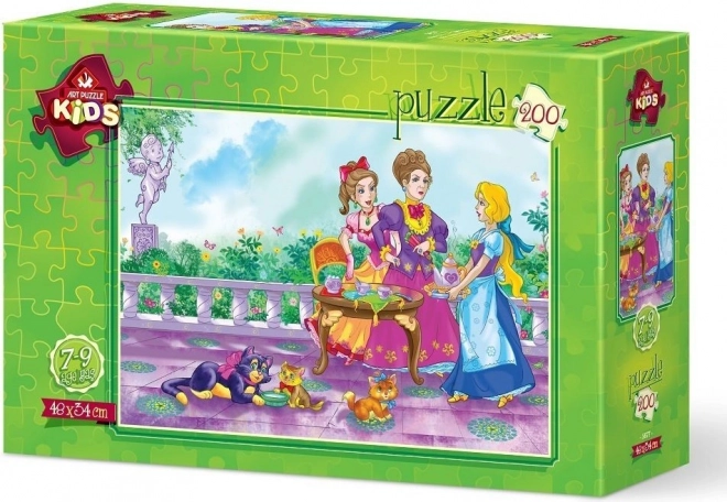 Puzzel Assepoester 200 stukjes