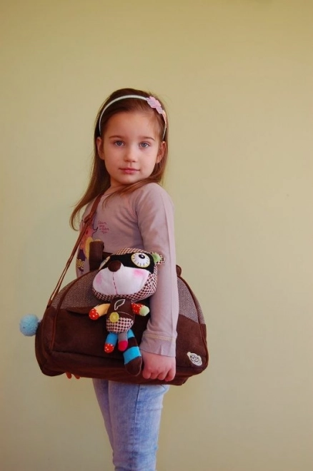 Kindertasche EcoSnoopers mit Waschbär