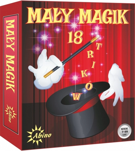 Kleiner Zauberer – 18 Tricks