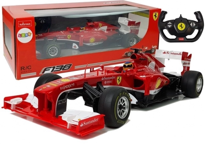 Racewagen Formule 1 Ferrari F138 rood 1:12
