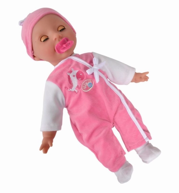 Pop Laura met kindergebrabbel 38 cm