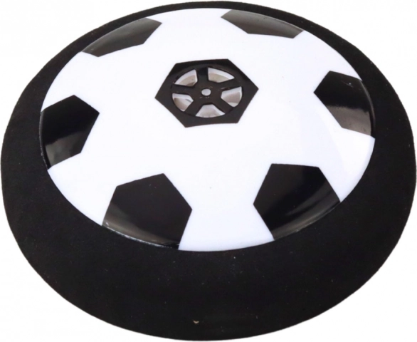 Magische zwevende zweefbal Hoover Ball zwartwit 9 cm