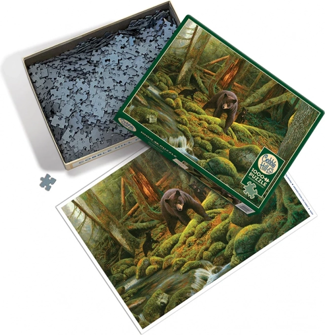 Puzzel Moeder Natuur 1000 stukjes van Cobble Hill