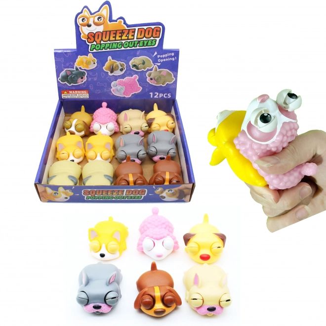 Jouets pour chien pressables