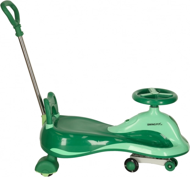 Green Riding Toy Swing Fix for Children