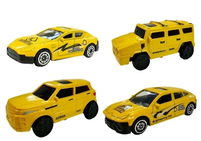 Umfangreiches Set aus Fahrzeugen und Zubehör