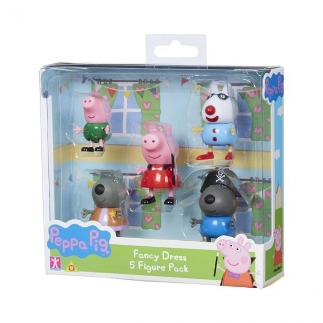 Peppa Big en haar vrienden - Verkleedfeest