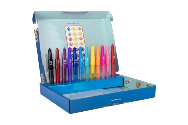 Drawing set with spray markers Paw Patrol