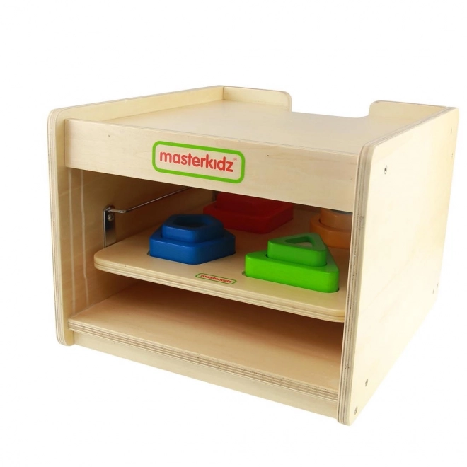 Hölzerner Schrank für Tafeln Masterkidz