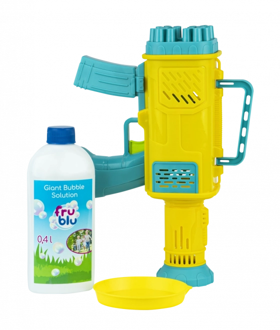 Mega zeepbellenblaas met vloeistof 0,4l