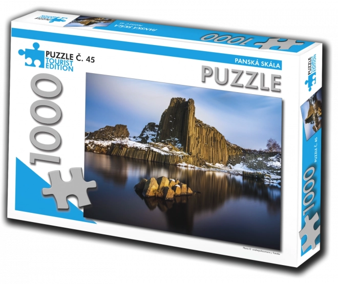 Puzzle Tourist Edition Panská skála 1000 pieces