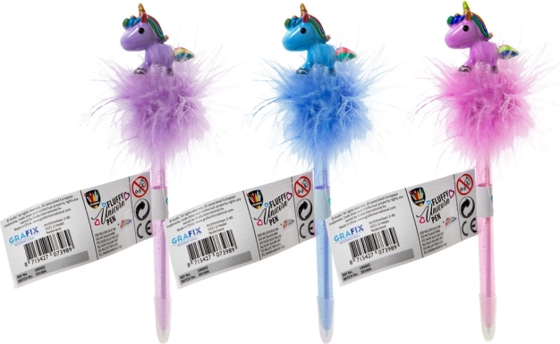 Colorful Unicorn Pen