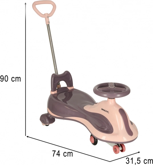 Schwerpunkt-Antreiber Swing FIX S2 mit Griff