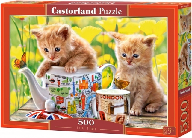 Puzzel 500 stukjes Tea Time