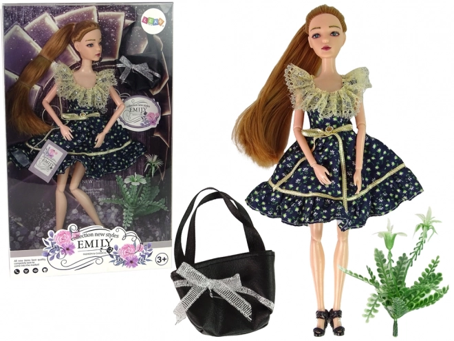 Emily Pop Mode Show Bloemen Handtas