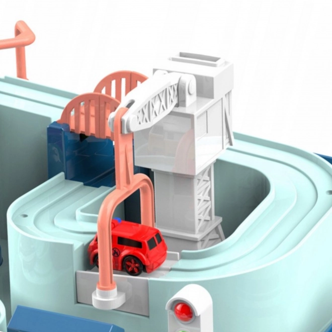 Woopie Interactive Car Track Adventure Cars