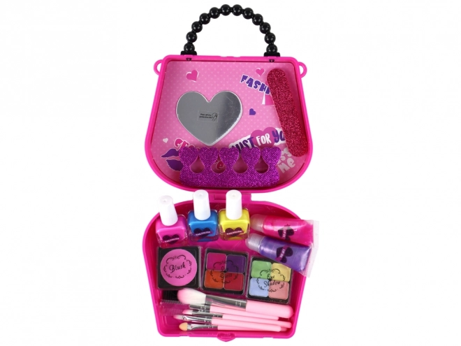 Nagelset Make-up Tas XXL