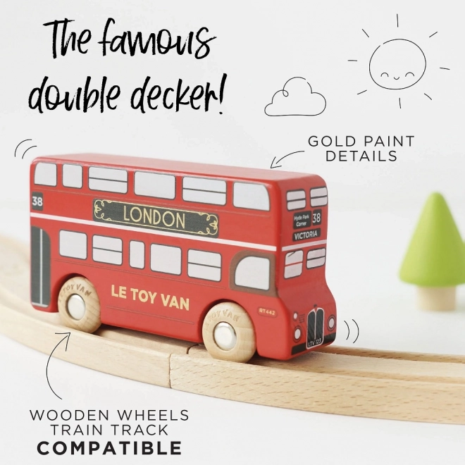 Londoner Bus Le Toy Van