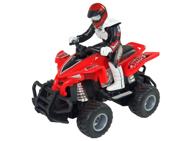 Quad réaliste à l’échelle 1:16