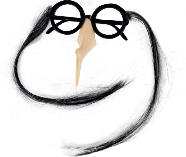 Witch Glasses with Nose