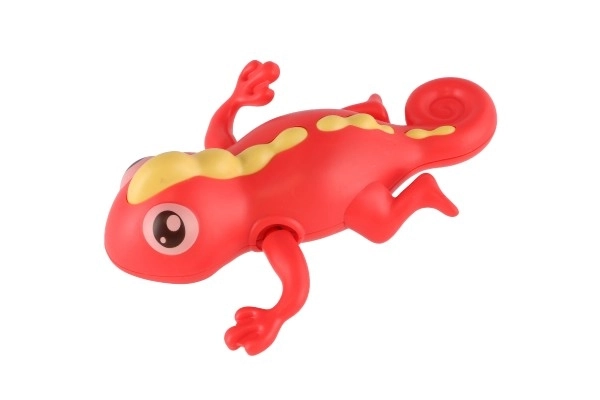 Plastic Chameleon for Stretching into Water for Children