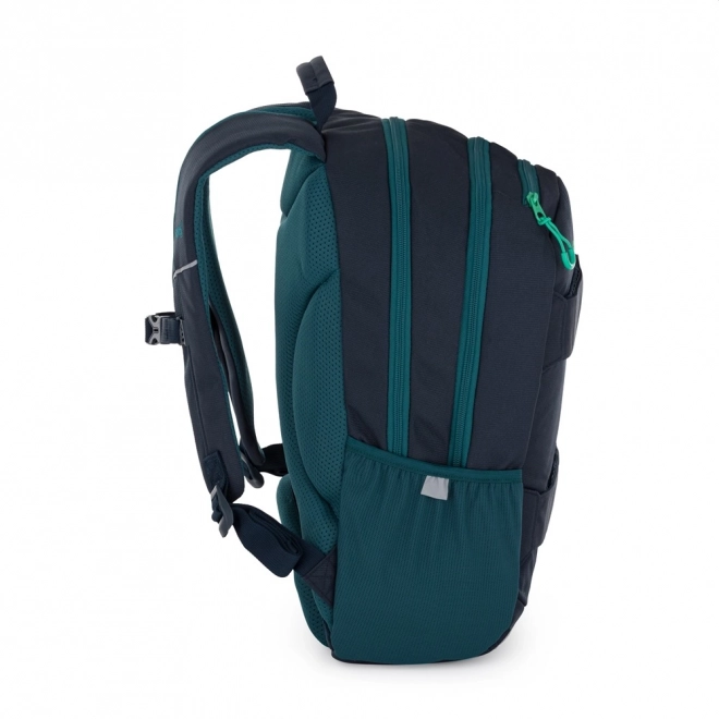 Studentenrugzak en etui OXY Sport blauw