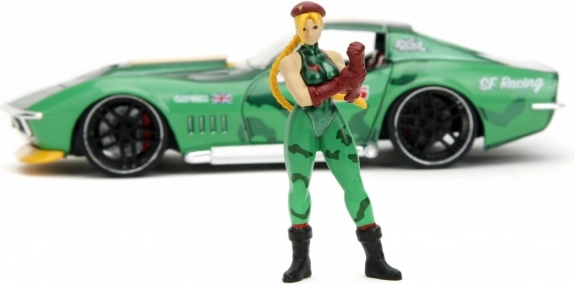 Gelicenseerde Street Fighter-set met Cammy-figuur