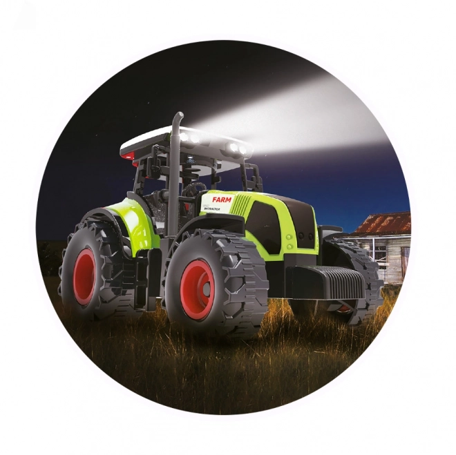 Tractor met geluid en licht