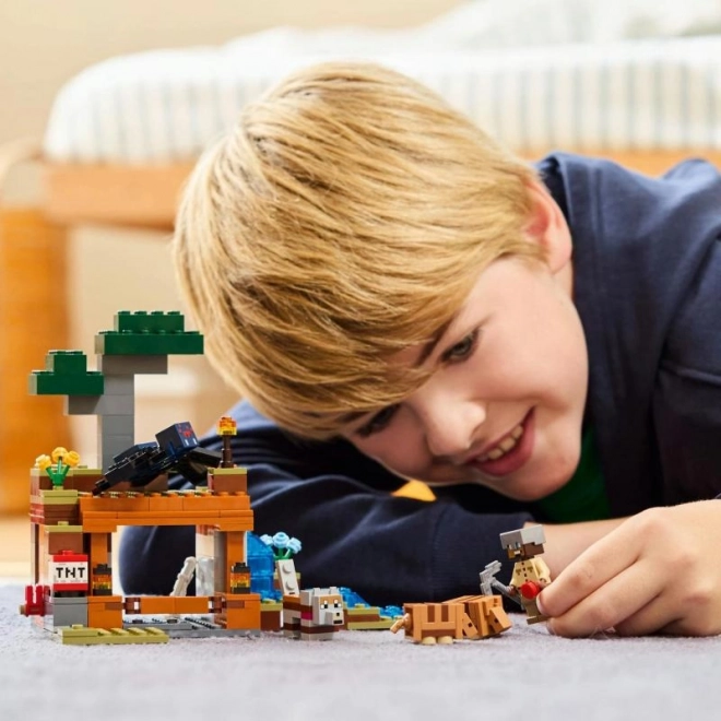 Lego Minecraft Expeditie naar het Gepantserde Mijn