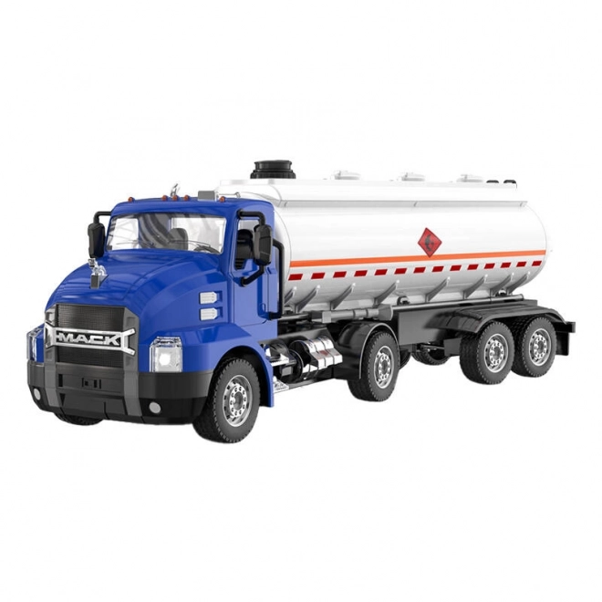 Camion-citerne télécommandé 1:26 Double Eagle (bleu)