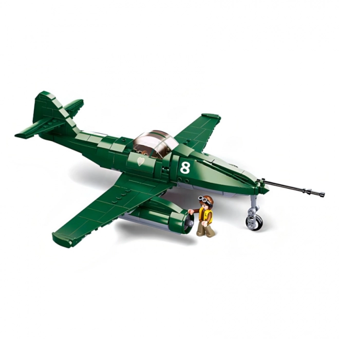 Sluban Fighter Jet for Military Building