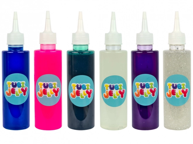 TUBAN TUBI JELLY set of 6 colors with small aquarium – Mermaid