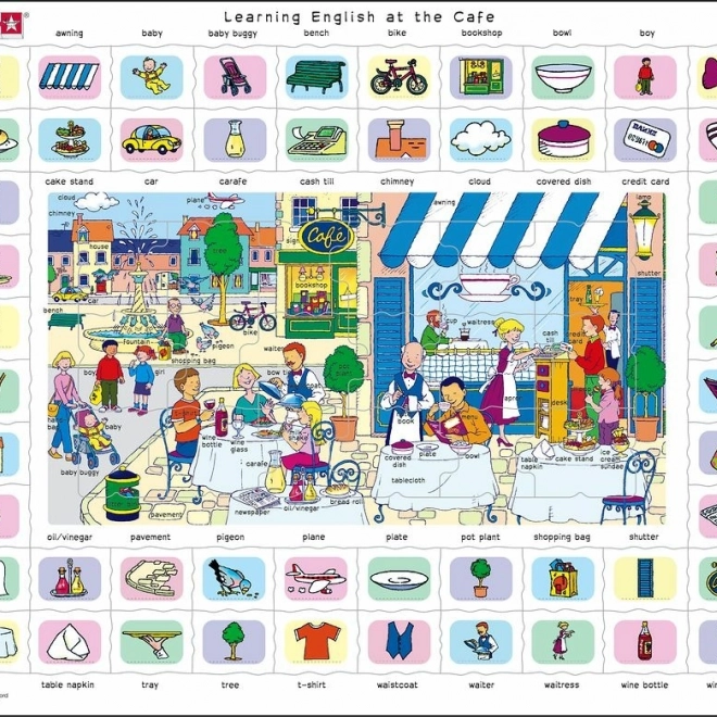 Puzzle Englischunterricht - 270 Teile