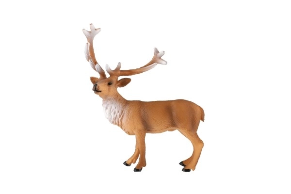 Europese edelhert plastic 16cm in zak