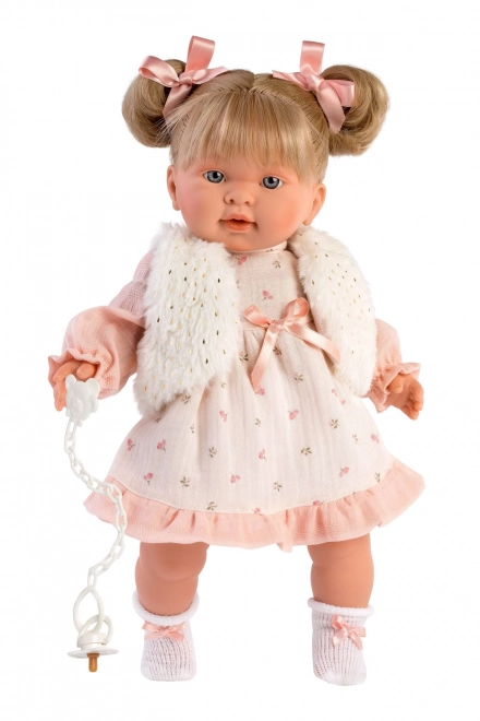 Realistic Talking Doll Llorens Alexandra 42 cm