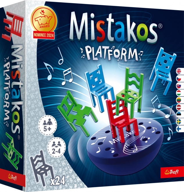 TREFL Spel Mistakos: Platform