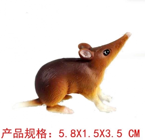 Figurine Souris Gerboise somalienne 6 cm