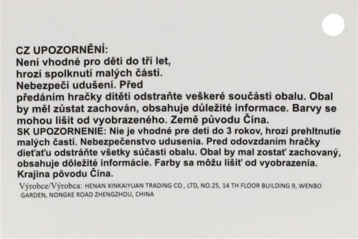Stressverlichtende knijpvis 25 cm