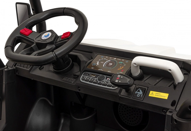 Auto pick-up voor kinderen met kiepbak en afstandsbediening