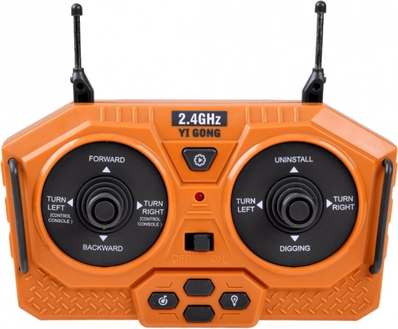 Stable 2.4 GHz control with demo function