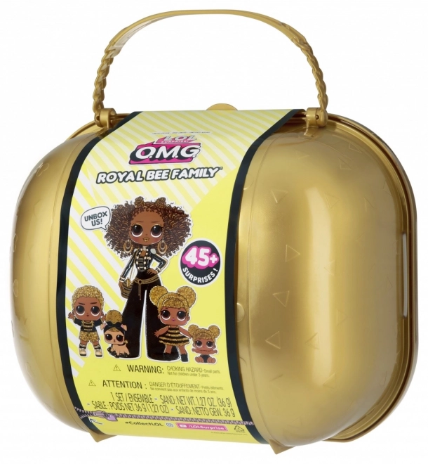 Pop L.O.L. OMG Royal Bee Familieset