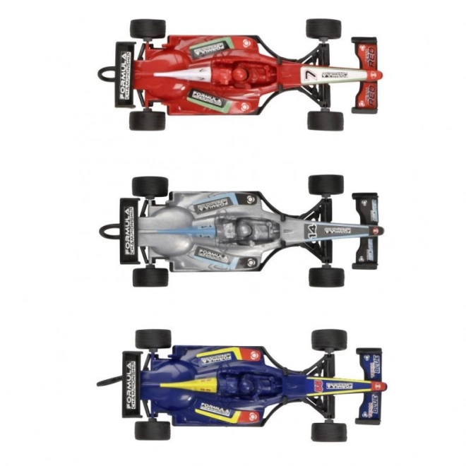 Formule 14 cm, aantrekking op koord