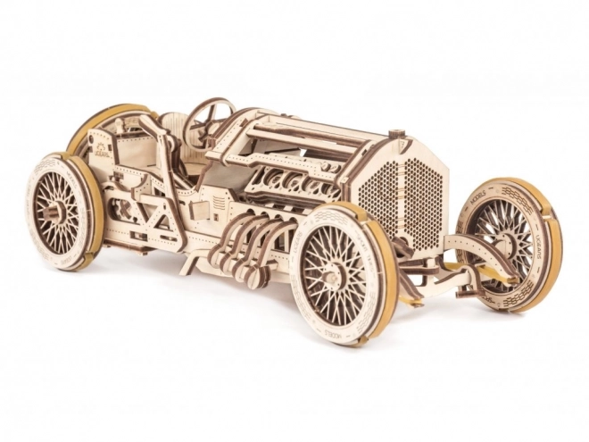 Ugears 3D-puzzel - U9 Grand Prix auto 348 onderdelen
